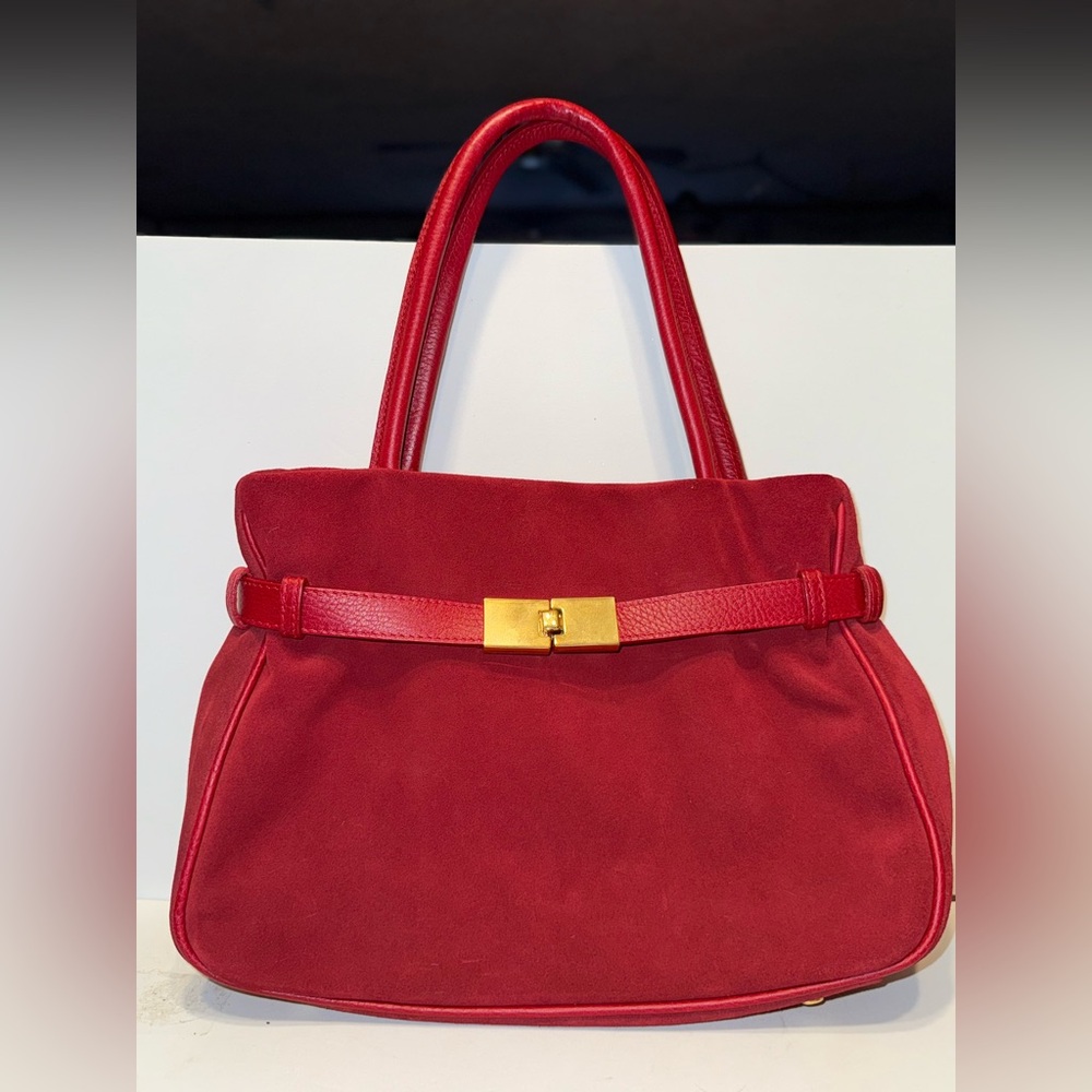 The perfect bag company leather purse